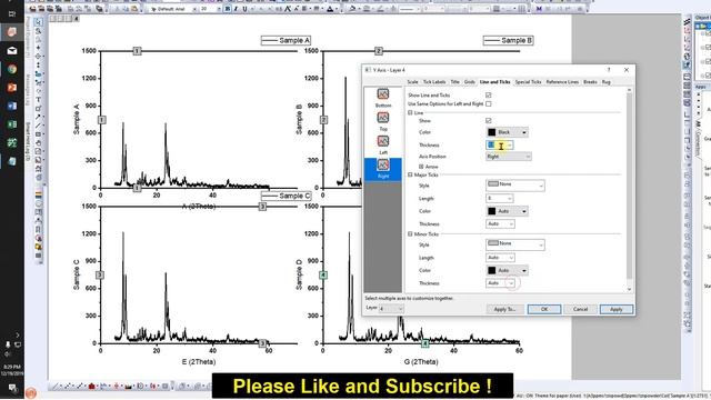 How To Plot Multiple Graphs In Origin Pro
