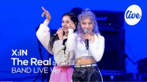 X:IN "The Real" (By ATEEZ) Band Live