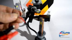 Потужна LED-лампа H1 з обманкою CAN  - Cyclone LED H1 6000K type 45