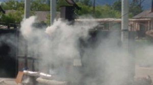 Печи для производства древесного угля #древесныйуголь #пиролиз #bbq #charcoal #урман #свойбизнес