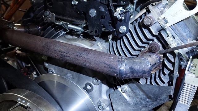 Обзор по двигателю Zongshen ZS GB750E с установкой на снегоход Буран смотреть онлайн