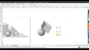 Создание геометрических фигур в CorelDraw