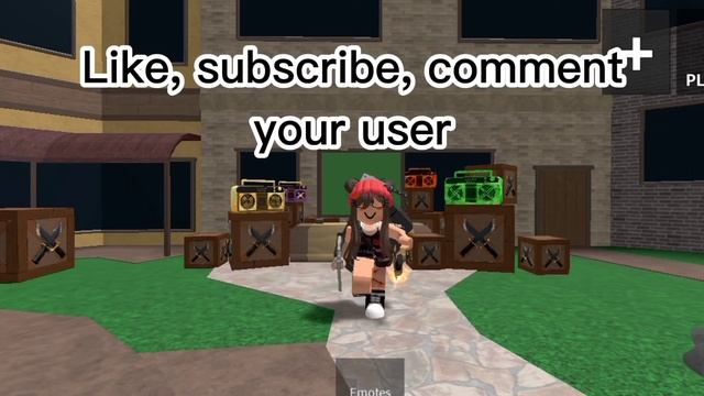 MM2 Giveaway!! (Closed) смотреть онлайн