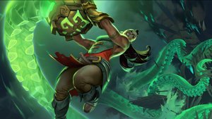 Иллаой ! Smurf нарезка League of Legends