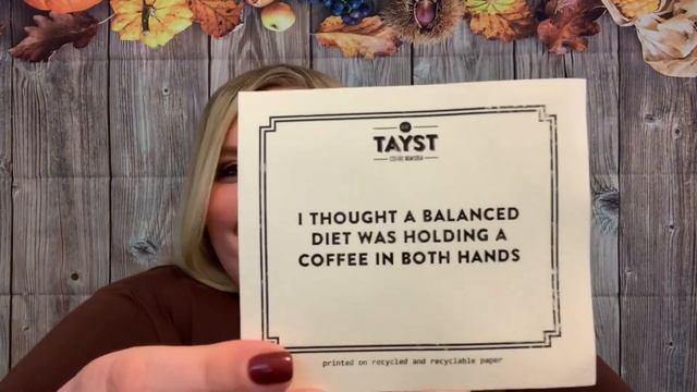 Tayst Coffee Holiday Set | Coffee Subscription Plus Promo Code