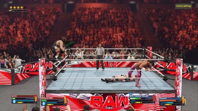 WWE2K24 BRONSON REED & PETE DANNE VS SETH ROLLINS & SHEAMUS смотреть онлайн