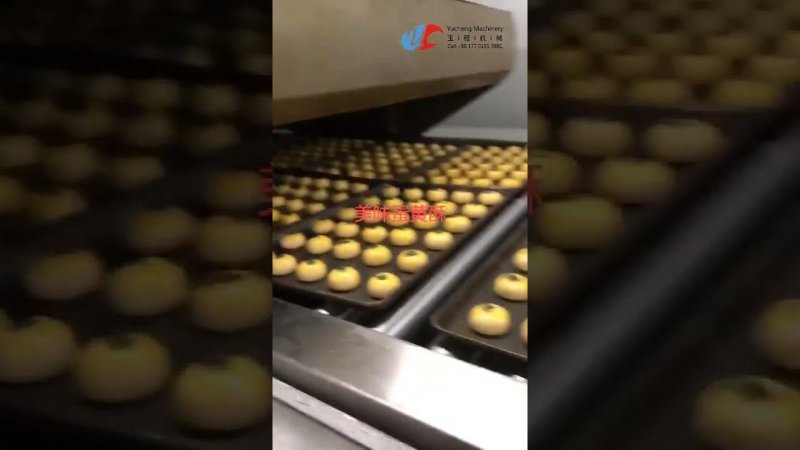 全自动蛋黄酥生产线 Full Automatic Puff Pastry machine production line