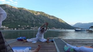 Крия на самообновление и омоложение, снятая в Черногории в Которской бухте.