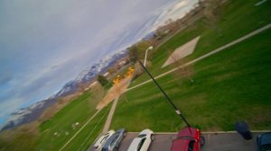 Blackmagic Micro Studio Camera 4K G2 on an FPV Drone