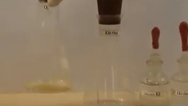 Phản ứng O3 + KI. Khí ozon tác dụng dung dịch kali iotua, thuốc thử hồ tinh bột смотреть онлайн