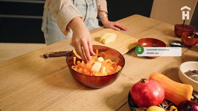 🌿Делимся с вами рецептом яркого салатика! смотреть онлайн