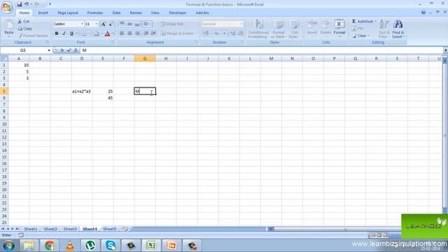 Excel - Formula and Functions Basics