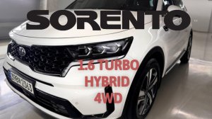 KIA SORENTO 4 1.6 AT 4WD HYBRID GRAVITY ИЗ КОРЕИ! ДЕТАЛИ В ОПИСАНИИ ПОД ВИДЕО!