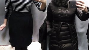 НАТУРАЛЬНЫЕ ПУХОВИКИ В СЕКОНДЕ НА СКИДКАХ 80%. МОЯ СУМКА - 50 НА 50. ДЖЕМПЕР С ПЕРЬЯМИ ПАВЛИНА.