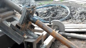 Бурение под наклоном для теплового насоса. МБГУ гидравличка.