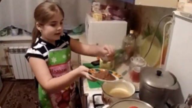 Шоколадная колбаска!