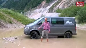 VW T5 Rockton_ Offroadbus im Test -Volkswagen transporter