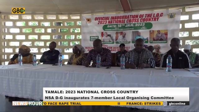 TAMALE: NSA INAUGURATES LOC FOR 2023 NATIONAL CROSS COUNTRY смотреть онлайн