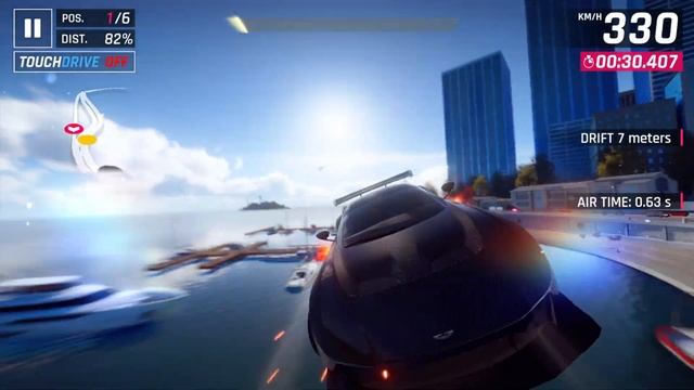 Aston Martin Valhalla SE: Stage 7 @ Waterside [Asphalt 9: Legends on Nintendo Switch™]