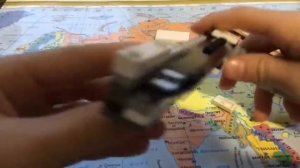 Нож бабочка из Лего+ трюк!