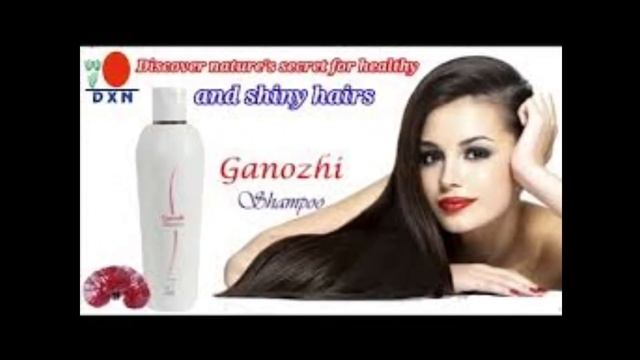 Benefit of Dxn Ganozhi shampoo | Hair loss solution/hair grow/antidendruf solution & get silky hair