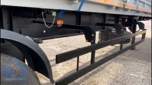 Самосвальный полуприцеп. Грузоподъемность 37 тонн.