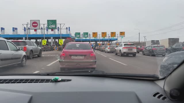 Новый год в Крыму 2025. Трасса м4 зимой.