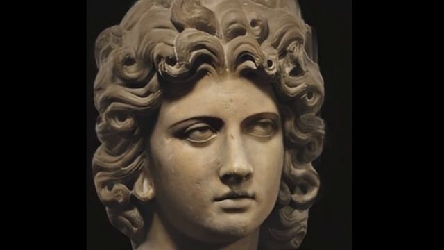 Ожившие статуи при помощи нейросетей смотреть онлайн