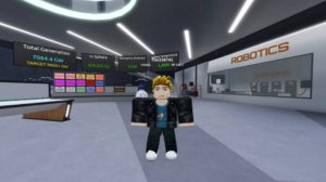 мы играем в роблокс (Roblox)в игру Black Hole Core