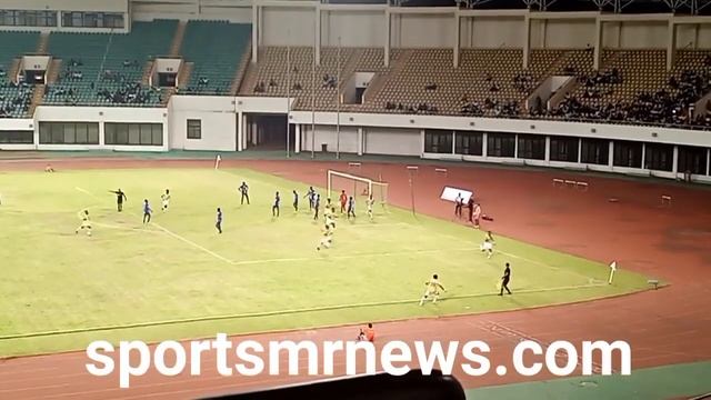 First half: Real Tamale United 0-1 Great Olympics, Raymond Oko opened the scoring смотреть онлайн