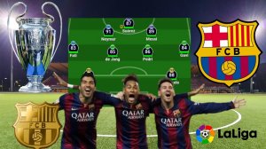 Что будет если  МСН  вернется в БАРСЕЛОНУ. Эксперимент в WSC #fcmobile #fcmobile#fifamobile