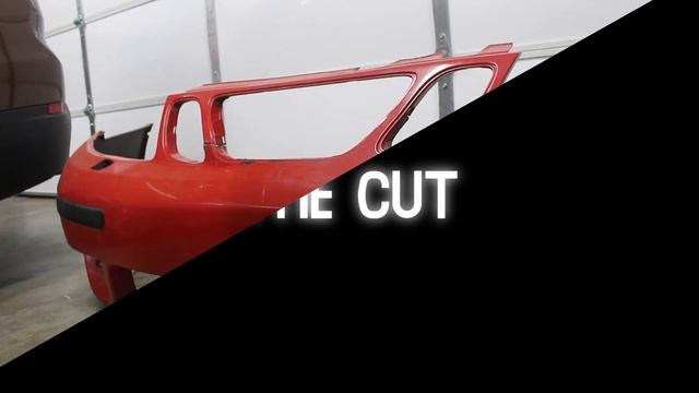 Aero front bumper conversion Part I | Sharktooth! смотреть онлайн