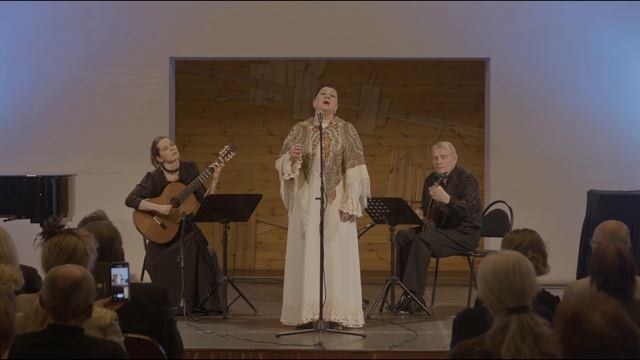 певица Лариса Голикова