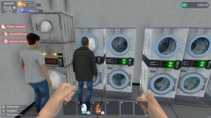 Laundry Store Simulator прохождение на русском #5 4 ранг ОТКРЫЛ доставку