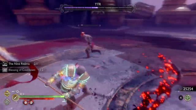 God of war Valhalla Tyr resolve смотреть онлайн