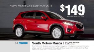 South Motors Mazda CX-5 Lease Offer