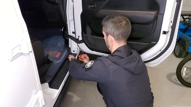 Rugged Ridge Door Entry Guard Install