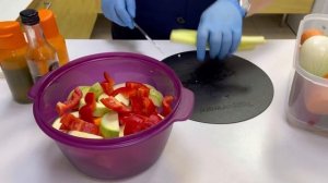 Как приготовить овощи сезонные быстро, не перемешивая и отдыхая. Зерноварка Tupperware