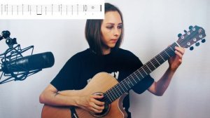 Легкая пьеса для гитары