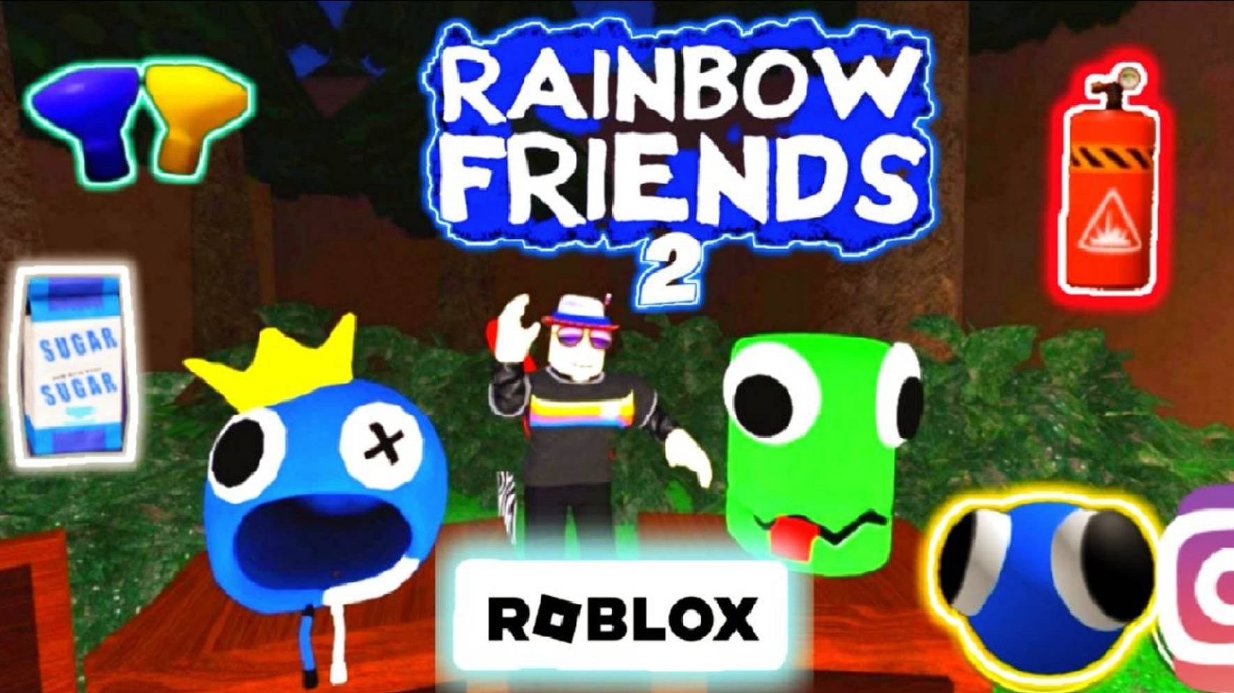 RAINBOW FRIENDS 2 ? ROBLOX