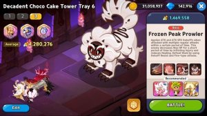 Decadent Choco Cake Tower Tray 1 - 11