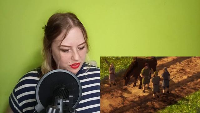 ГДЕ ЛОШАДЬ?!🐎Cага о Винланде 6 серия 2 сезон| Реакция на аниме