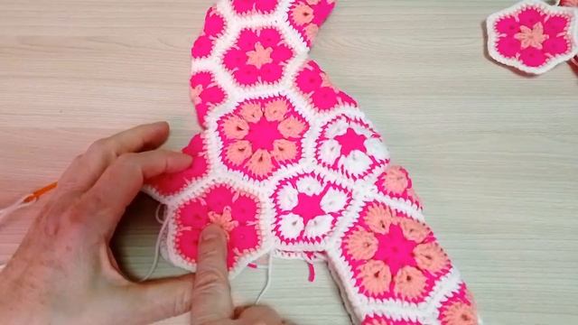 Видео-шпаргалка "Африканская лошадка" крючком.