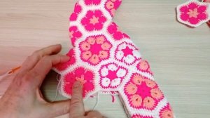 Видео-шпаргалка "Африканская лошадка" крючком.