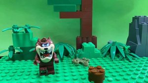 Lego Looney Tunes : Taz’s Meal