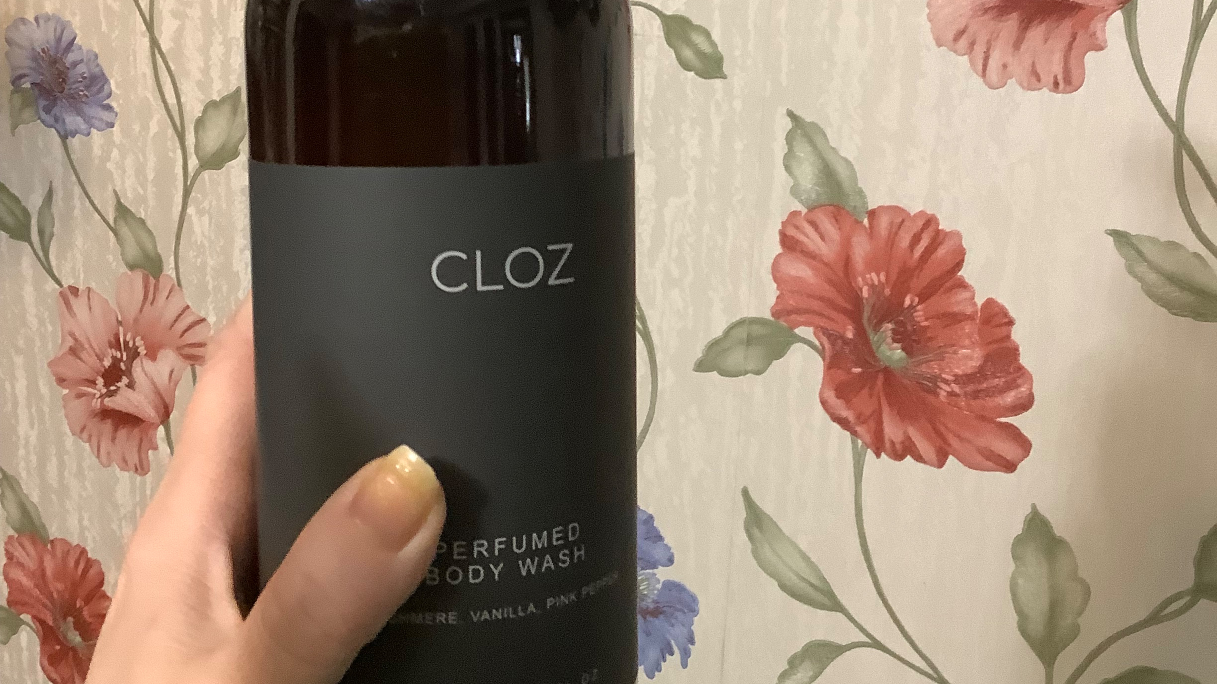 Гель крем для душа парфюмированный CLOZ