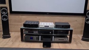 Hegel H120 & Fyne Audio F501