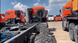 Шасси Камаз-63501 - 2020 года выпуска. Обзор модели.