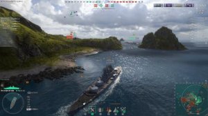 ЛИНКОР SUN YAT-SEN! УРОН СТАЛ КАК У КРЕМЛЯ?! МИР КОРАБЛЕЙ/WORLD OF WARSHIPS