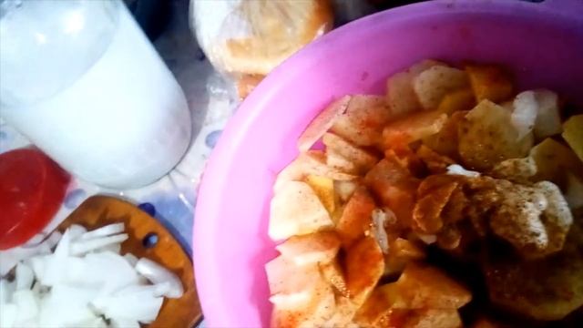 Вкусные лепёшки на простокваше /Начали заливать дорожку смотреть онлайн